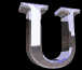 U